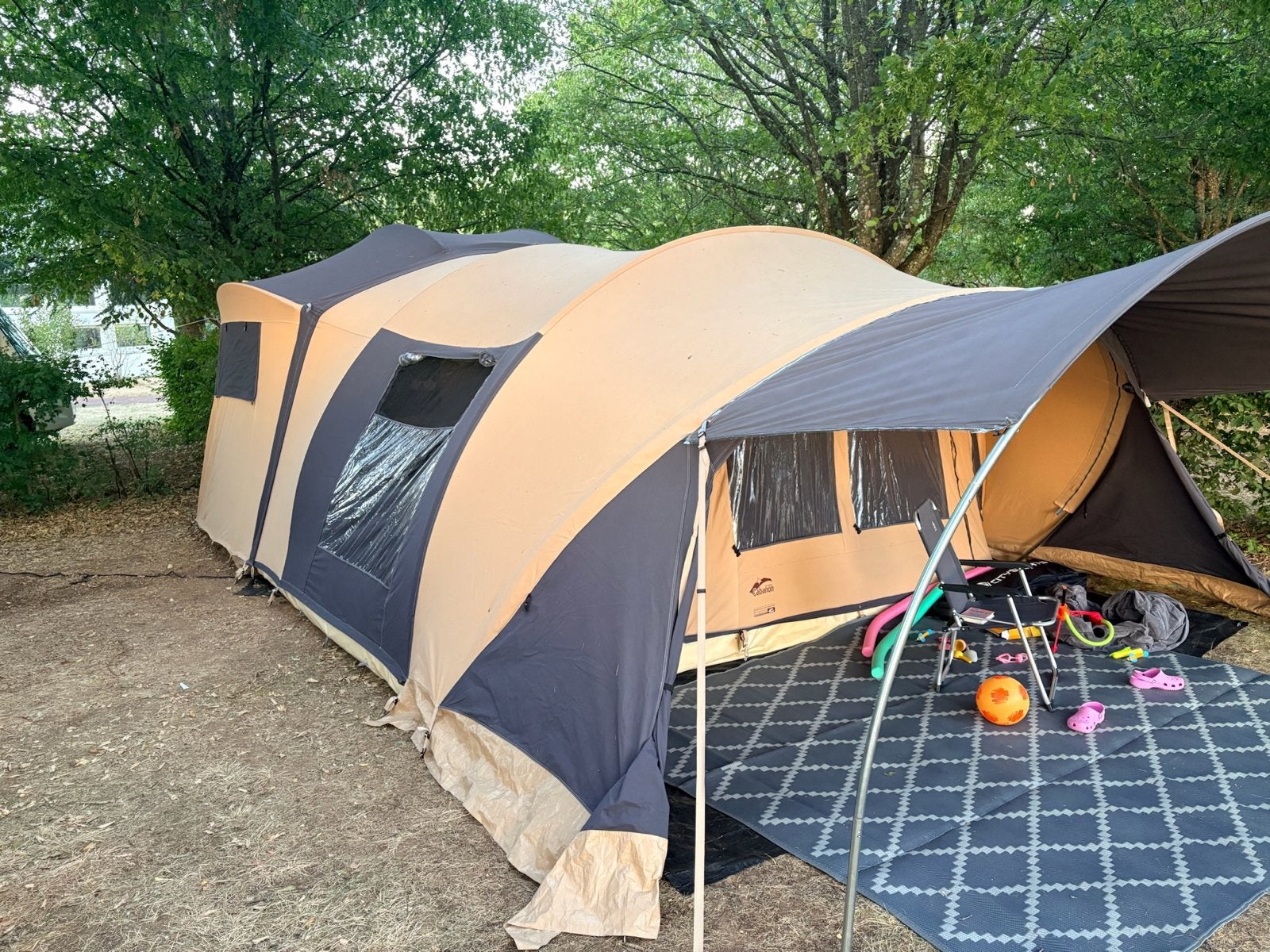 Cabanon Mercury Deluxe 2023 met Avant garde pakket, Ophalen, Zo goed als nieuw, Meer dan 6