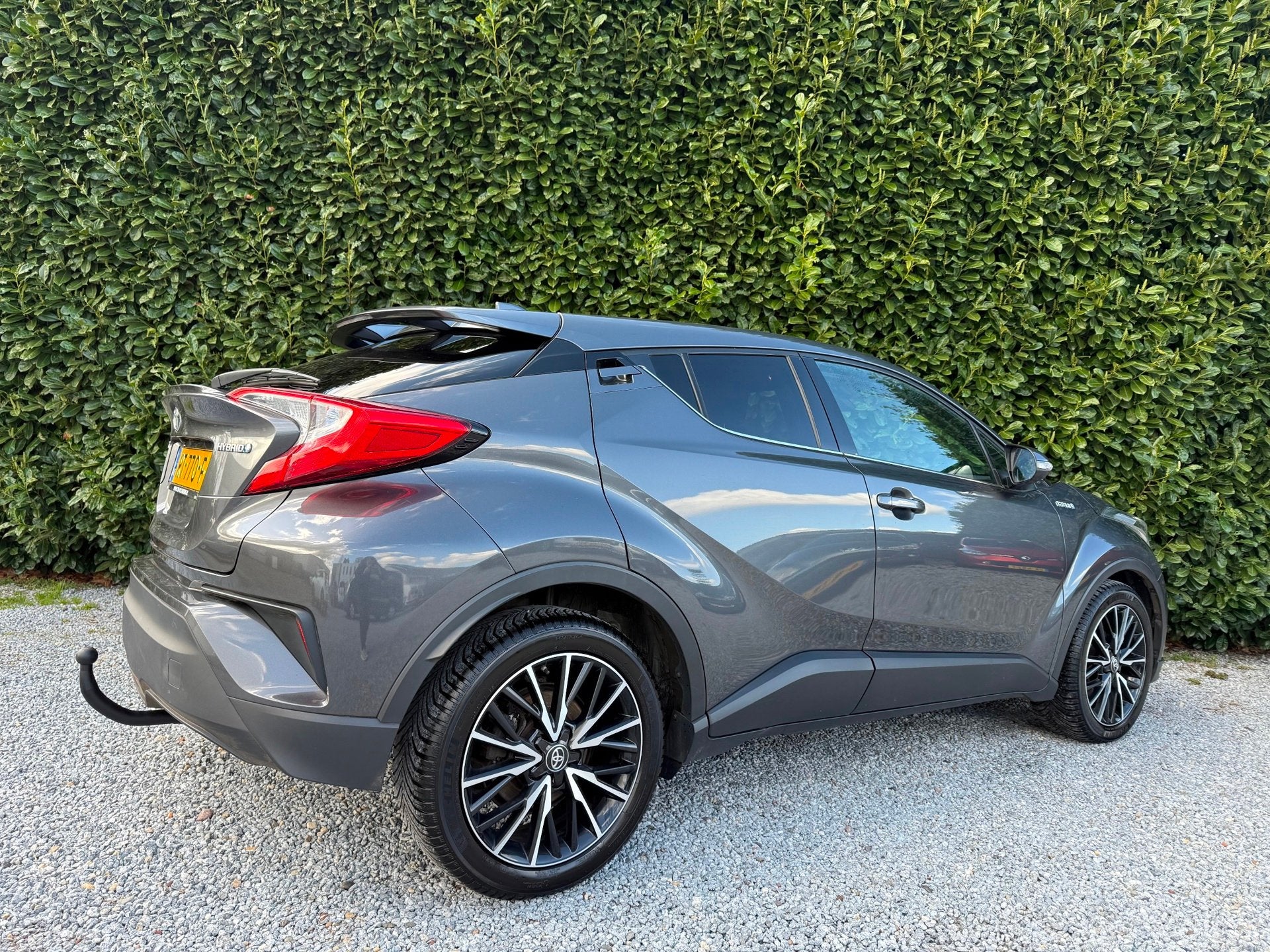 Toyota C-HR 1.8 Hybrid Dynamic AUT|NAVI|TREKH|CAMERA|ACC|NAP, Stof, 4 cilinders, 26 km/l, Hybride Elektrisch/Benzine