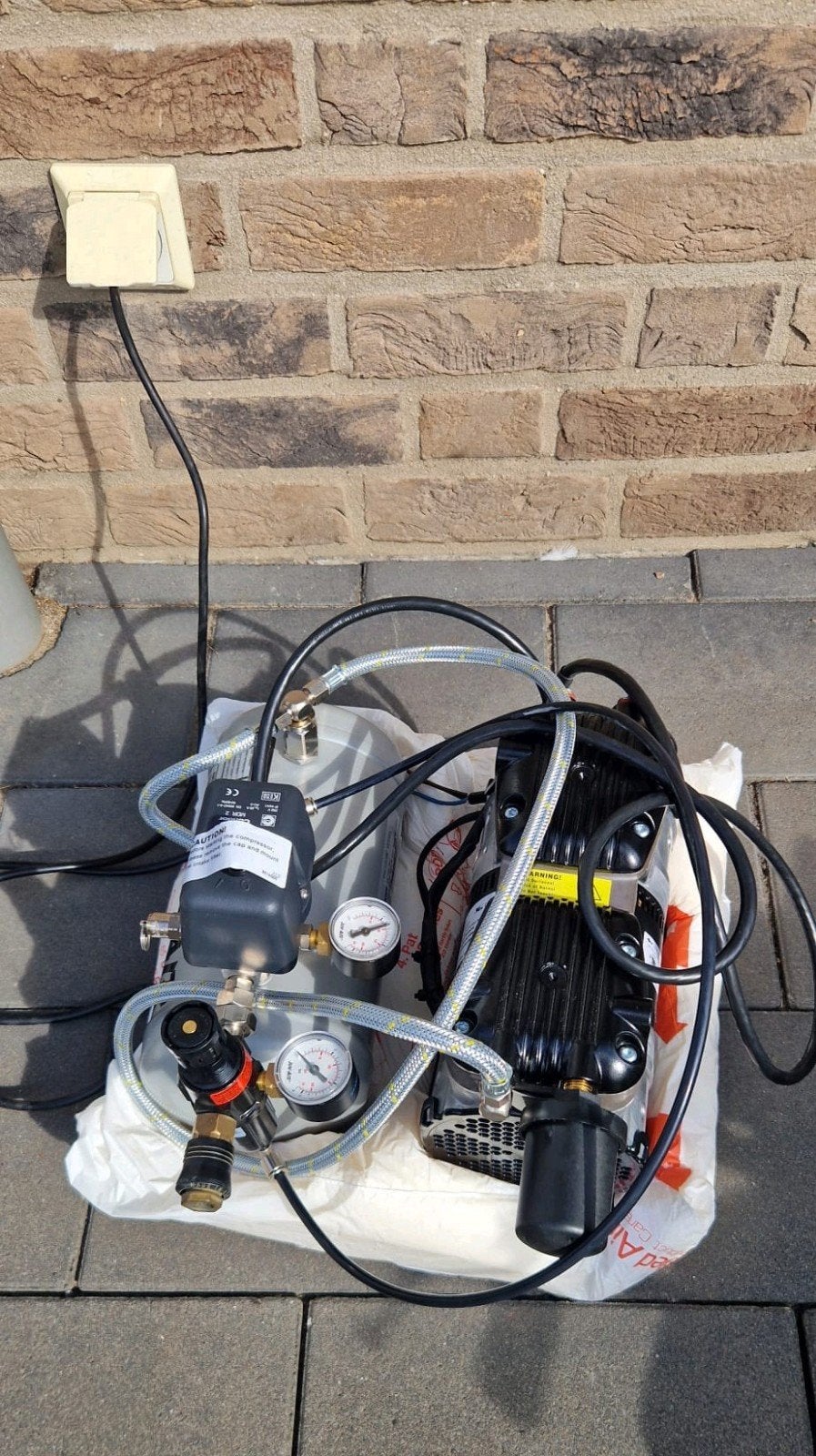 JUN-AIR Compressor - nieuw, Ophalen, Nieuw