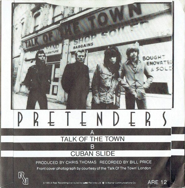 Pretenders - talk of the town, Gebruikt, 7 inch, Ophalen of Verzenden, Pop