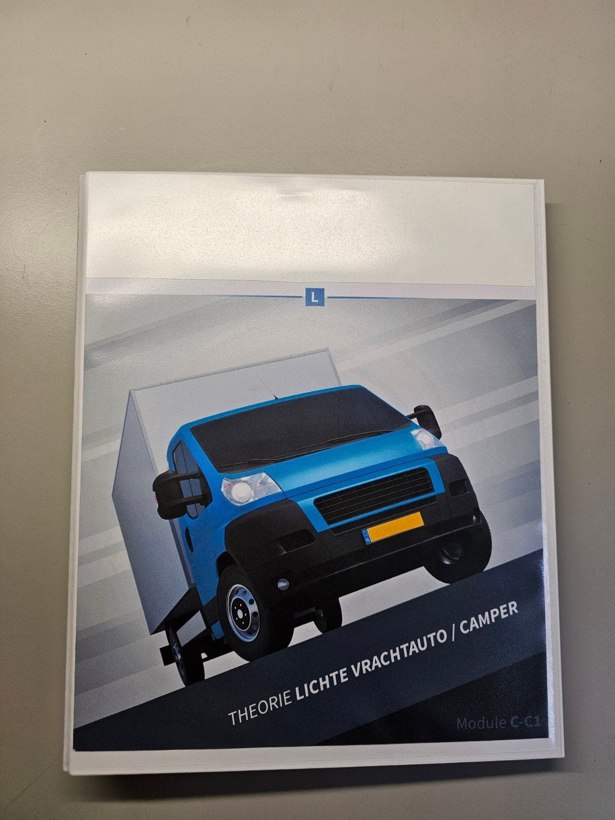 theorie  boek C -C1 lichte vrachtauto,camper boek, Ophalen of Verzenden