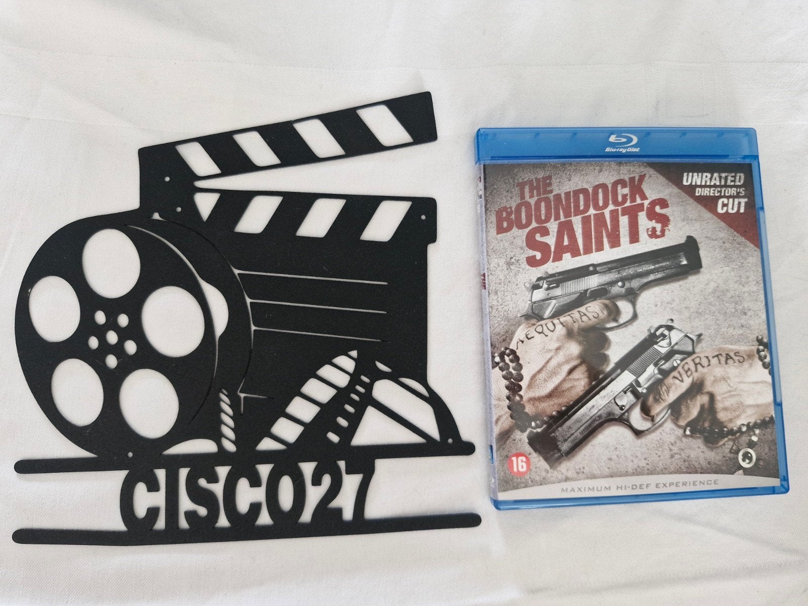 The Boondock Saints Unrated Director's Cut, Cd's en Dvd's, Blu-ray, Ophalen of Verzenden, Zo goed als nieuw, Actie