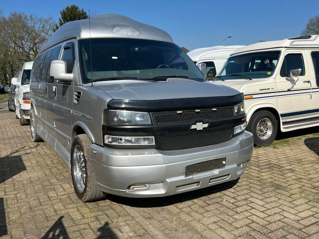 2012 CHEVROLET EXPRESS EXPLORER LWB te koop The Big Three Nunspeet