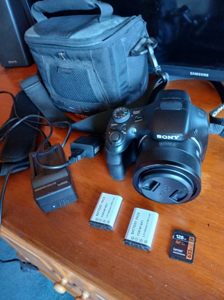 Sony Cybershot DSC-HX350 compleet, Audio, Tv en Foto, Fotocamera's Digitaal, Gebruikt, Sony, 20 megapixels, 8 keer of meer