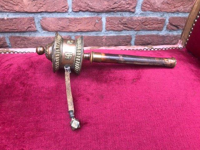 fraaie oude gebedsmolen, Tibet, Ophalen of Verzenden