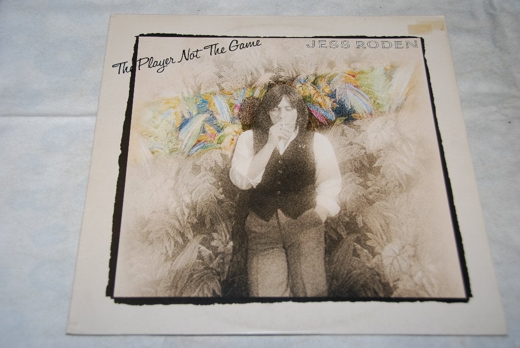 Jess Roden – The Player Not The Game LP Vinyl, LP, Gebruikt, 12 inch, Poprock