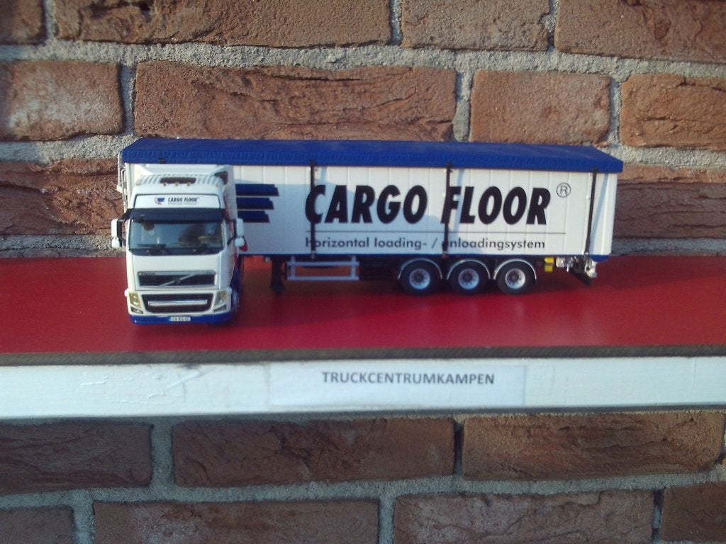 Volvo  FH3  met  Cargofloor  oplegger., Ophalen of Verzenden, Zo goed als nieuw, Bus of Vrachtwagen, Tekno