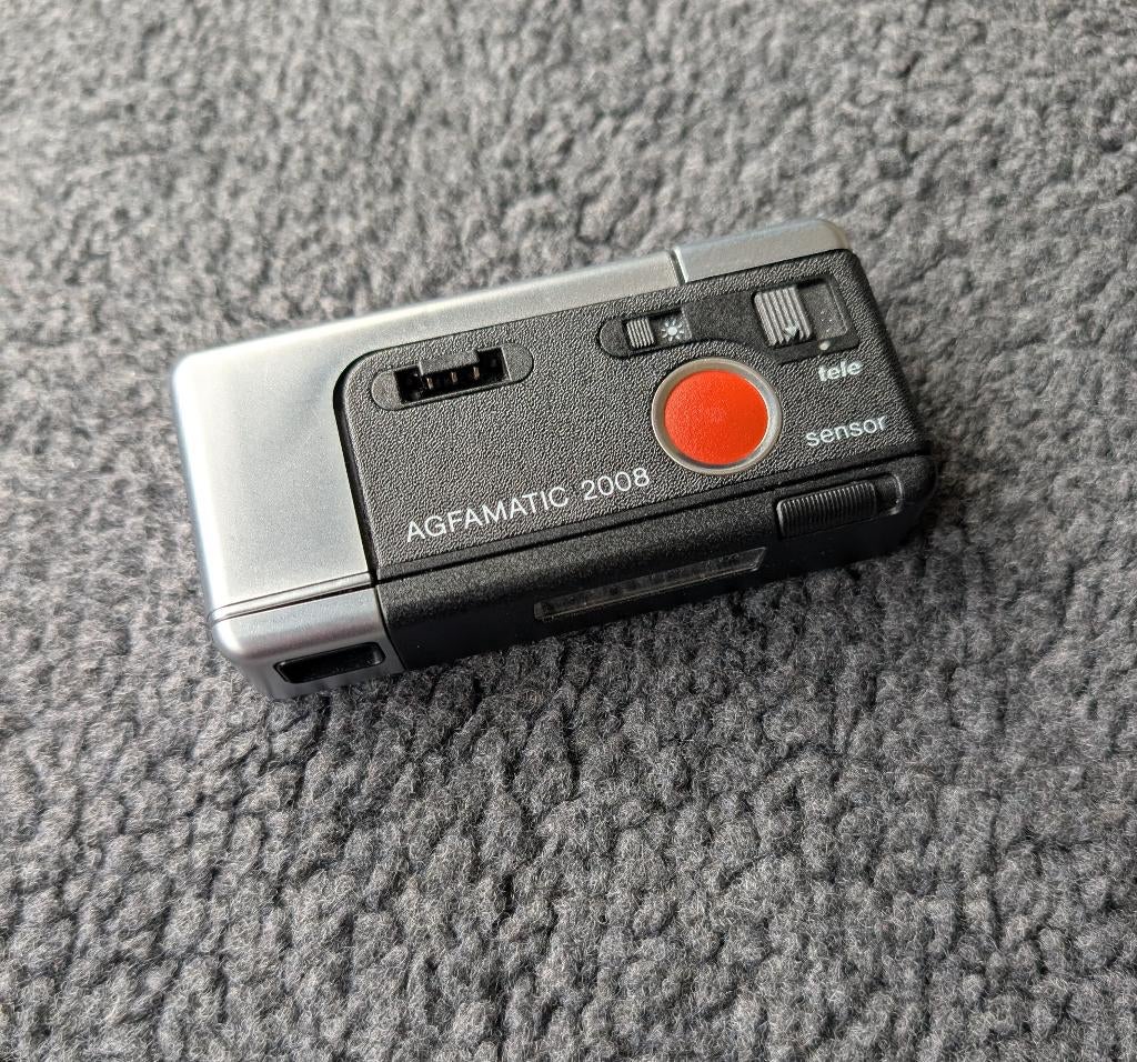 AGFAMATIC 2008, Ophalen of Verzenden, Zo goed als nieuw, Compact, Overige Merken