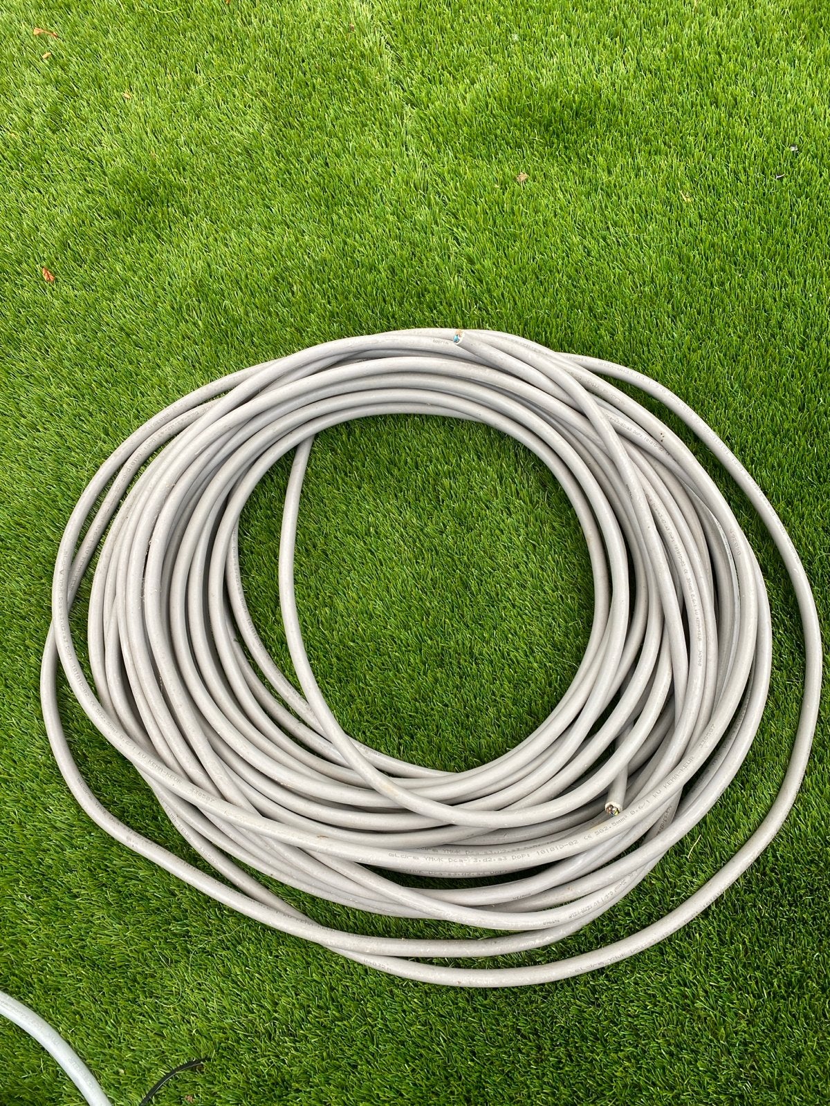 5x 2.5mm  grondkabel, Ophalen, Gebruikt, Overige merken, Kabel of Snoer