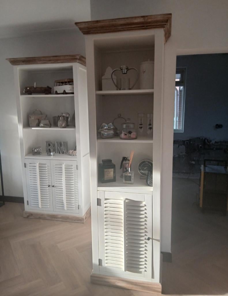 Ans woonshop landelijke kast ZGAN, Ophalen, Zo goed als nieuw, 25 tot 50 cm, 200 cm of meer
