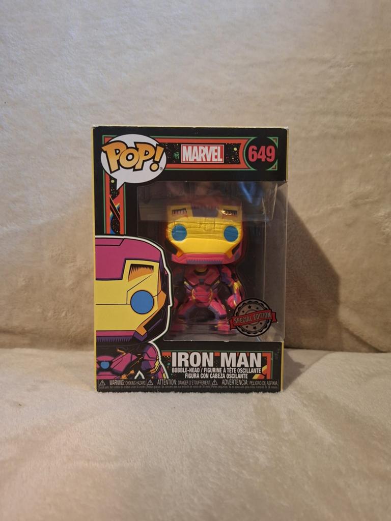 Funko pop Iron Man, Ophalen of Verzenden