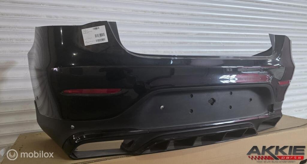 Mercedes glc 63 bumper achter earodynamika W253 a2538852525, Gebruikt, Ophalen of Verzenden, Achter, Bumper