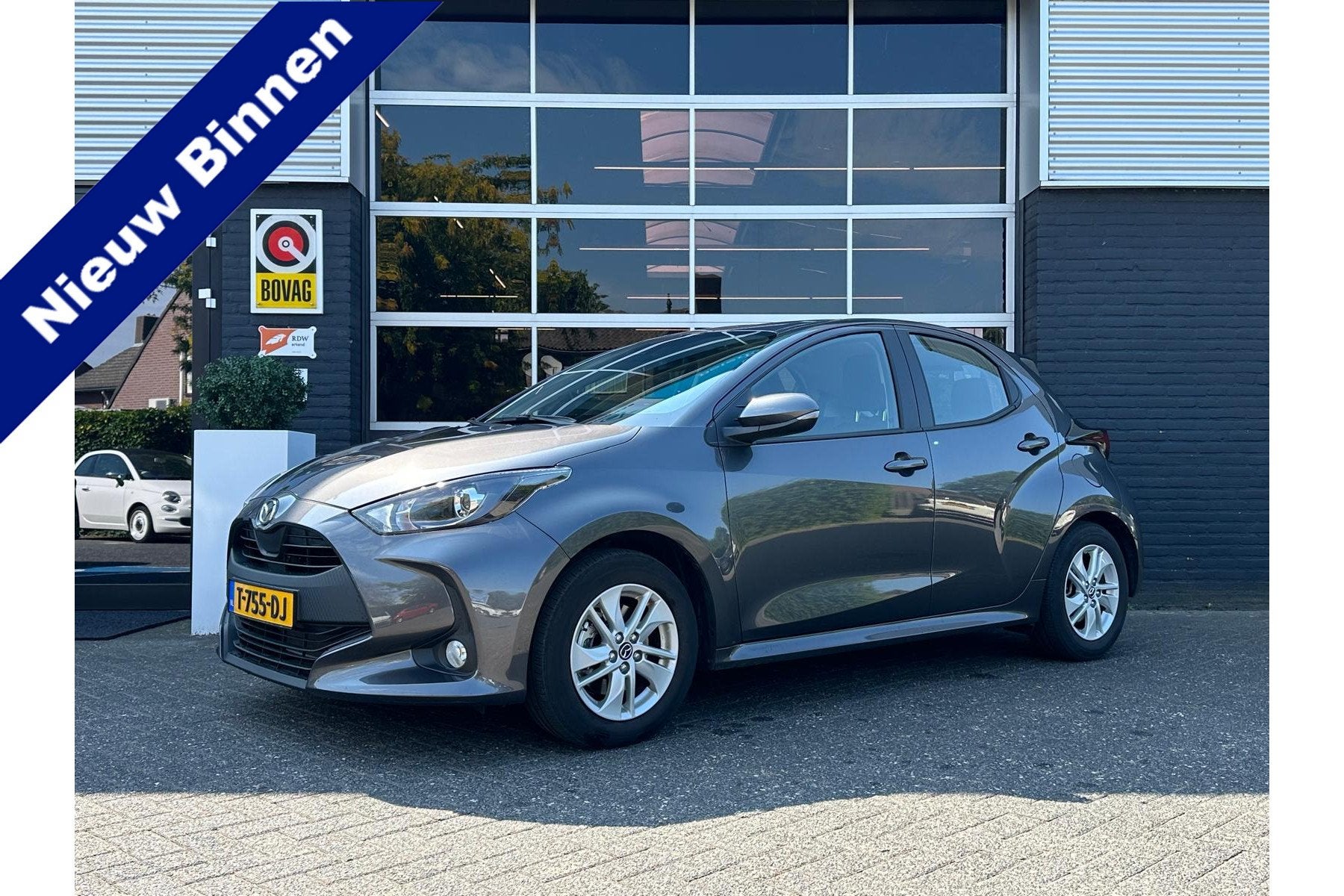 Mazda 2 Hybrid 1.5 Agile Automaat, Bluetooth, Cruise, Lane,, Gebruikt, 450 kg, 49 €/maand, Bedrijf