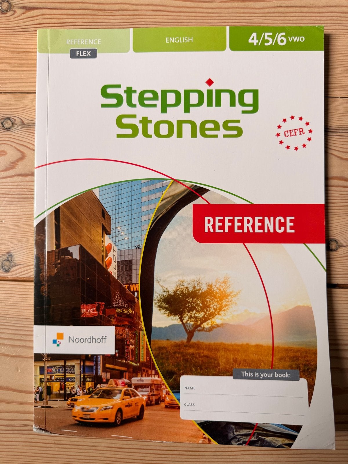 Stepping Stones Reference Flex 4/5/6 VWO, Ophalen of Verzenden, Zo goed als nieuw, VWO, Engels
