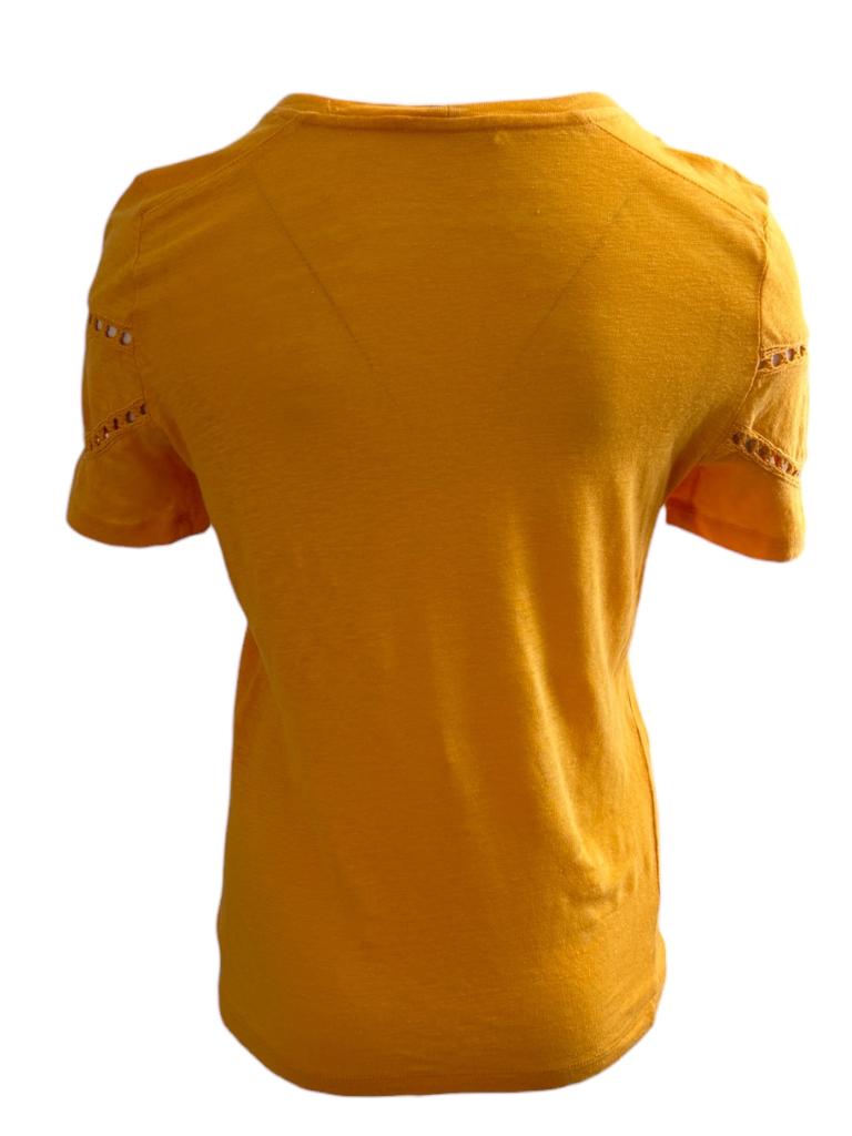 Maje shirt S, Kleding | Dames, T-shirts, Zwart, Ophalen of Verzenden, Zo goed als nieuw, Korte mouw