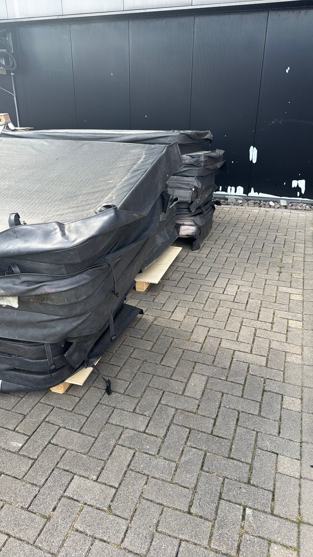 Gebruikte covers, Tuin en Terras, Ophalen, Zo goed als nieuw