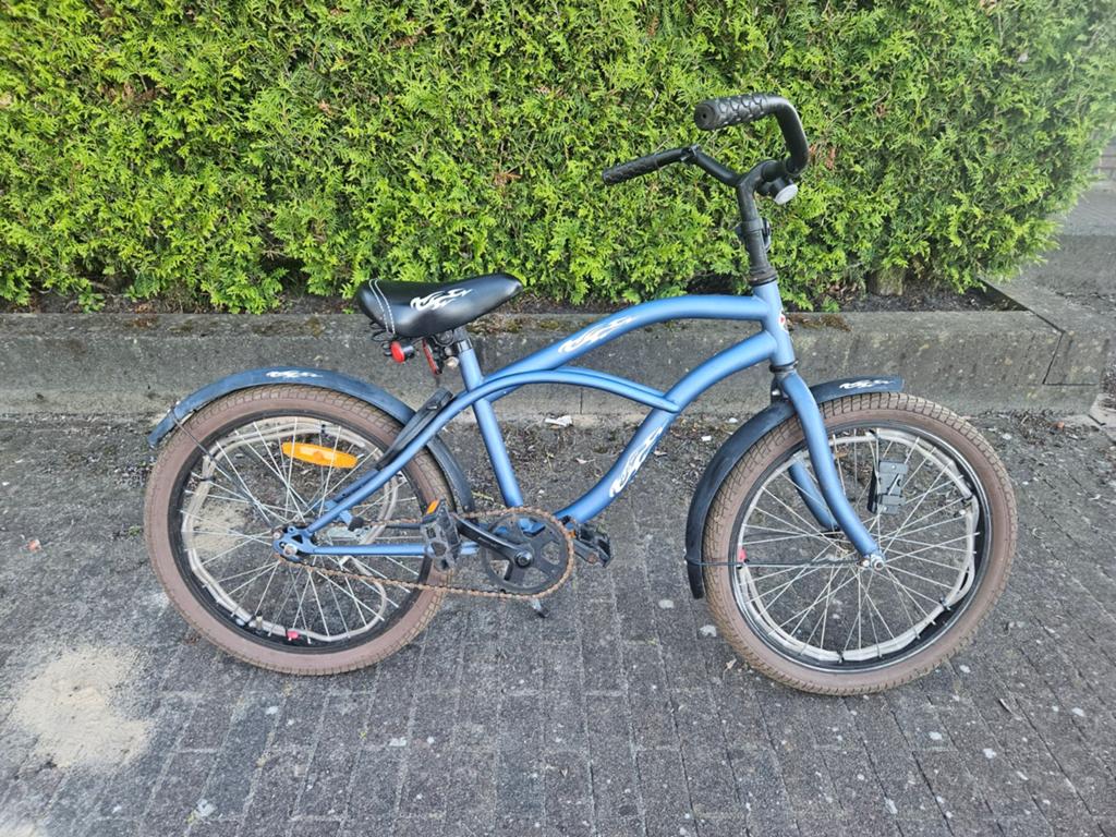 Jongensfiets cruiser / 20 inch, Fietsen en Brommers, Ophalen, Gebruikt, Terugtraprem