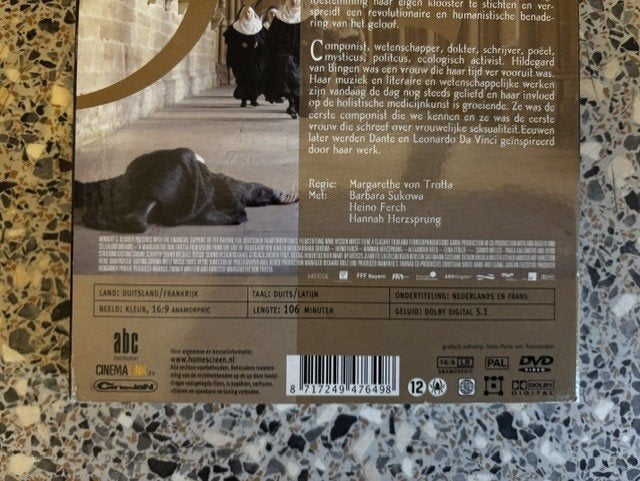 Vision Het Leven van Hildegard von Bingen (Slipcover), Alle leeftijden, Nederlands, Duits, Ophalen of Verzenden