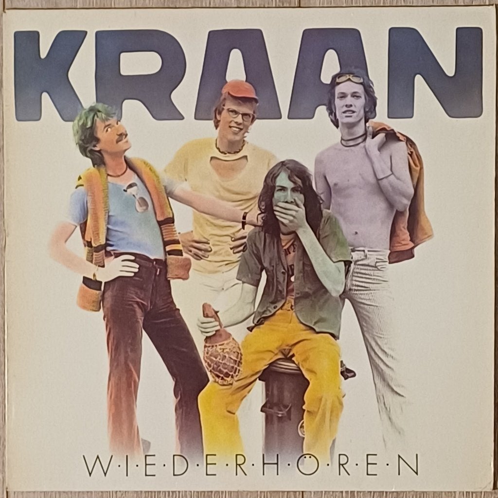 Kraan / Wiederhören, Ophalen of Verzenden, Gebruikt, 12 inch