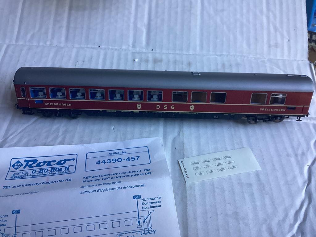 Roco 44398 VOOR MARKLIN DSG speisewagen kkk nem nieuwstaat, Wisselstroom, Wagon, Ophalen of Verzenden, Zo goed als nieuw