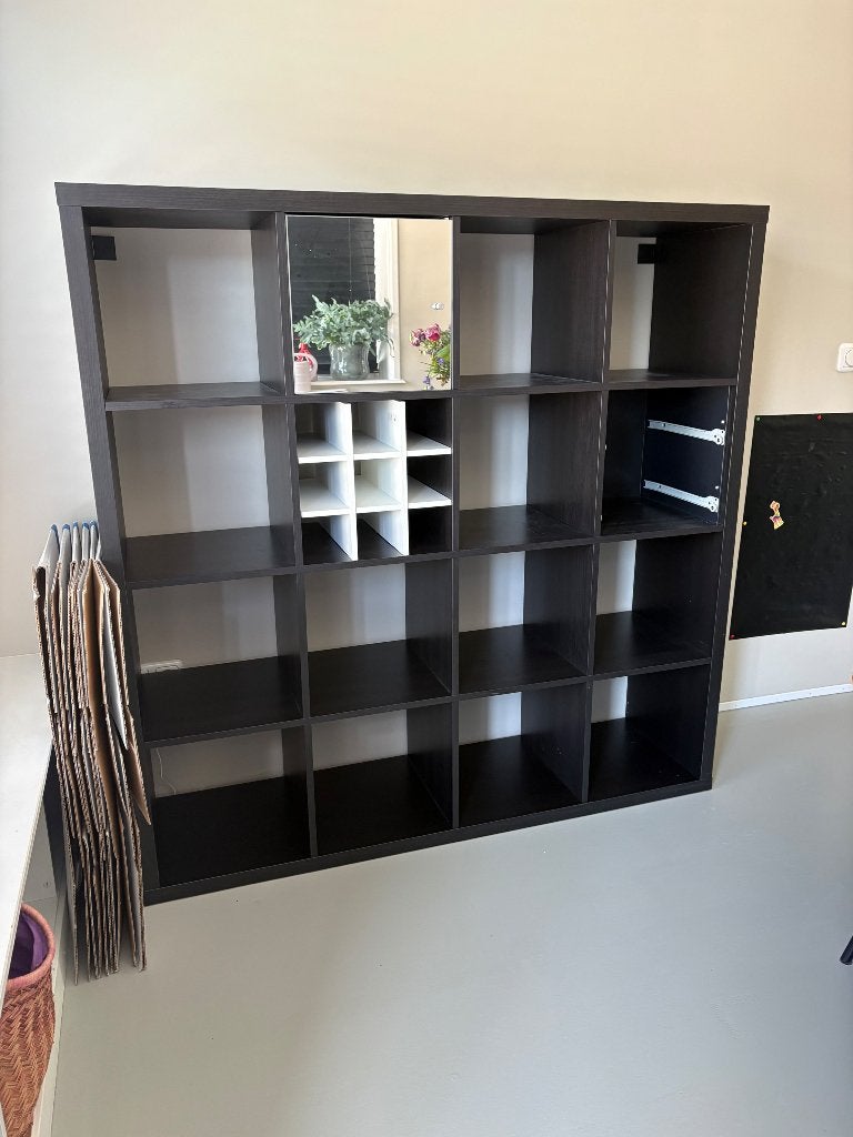 Ikea vakkenkast, Ophalen, 100 tot 150 cm, 100 tot 150 cm, Zo goed als nieuw