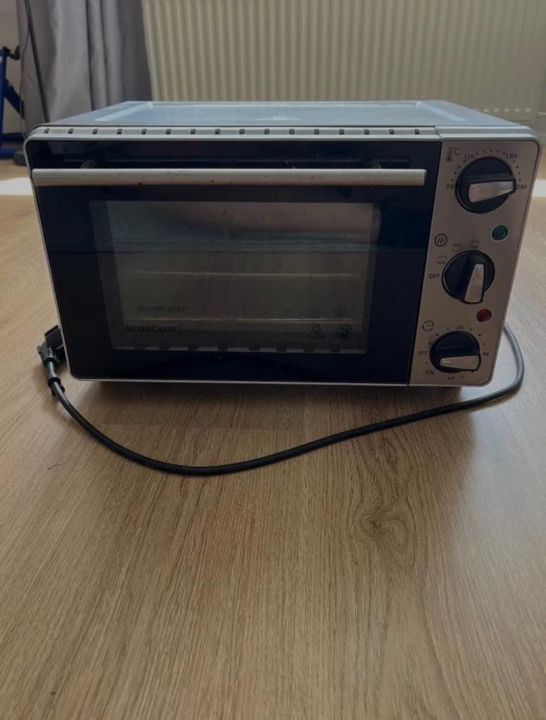 Silvercrest mini oven, Ophalen, Minder dan 45 cm, Gebruikt, Minder dan 45 cm