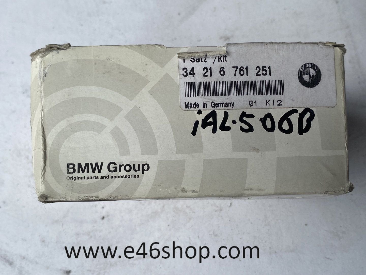 REMBLOKKEN BMW E38 OE 34216761251 NIEUW ORG BMW, Auto-onderdelen, -, -, Nieuw, Ophalen of Verzenden