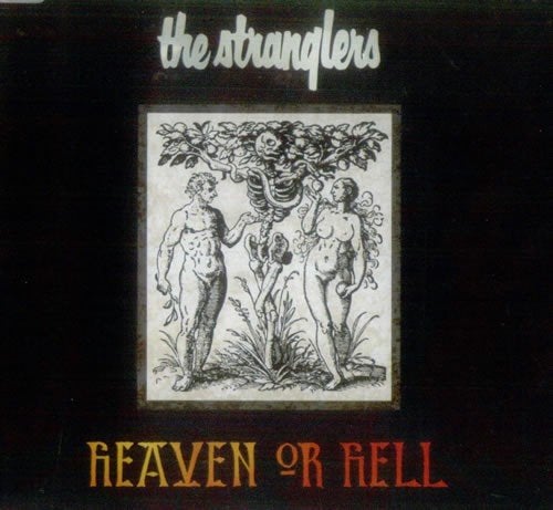THE STRANGLERS CD SINGLE HEAVEN OR HELL, Ophalen of Verzenden, Zo goed als nieuw, Pop
