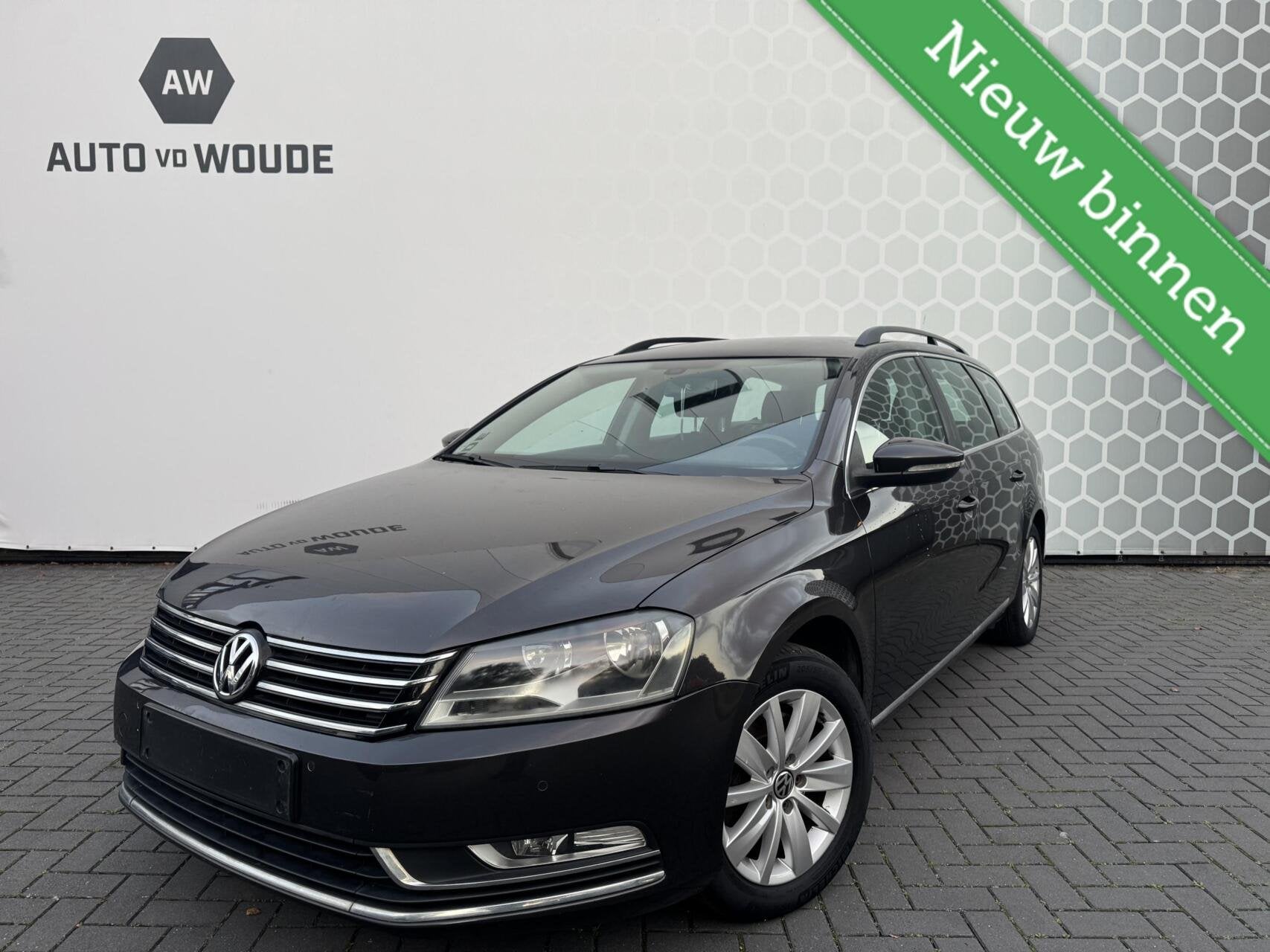 Volkswagen Passat Variant 1.6 tdi belgische document EXPORT, Voorwielaandrijving, Gebruikt, Zwart, 4 cilinders