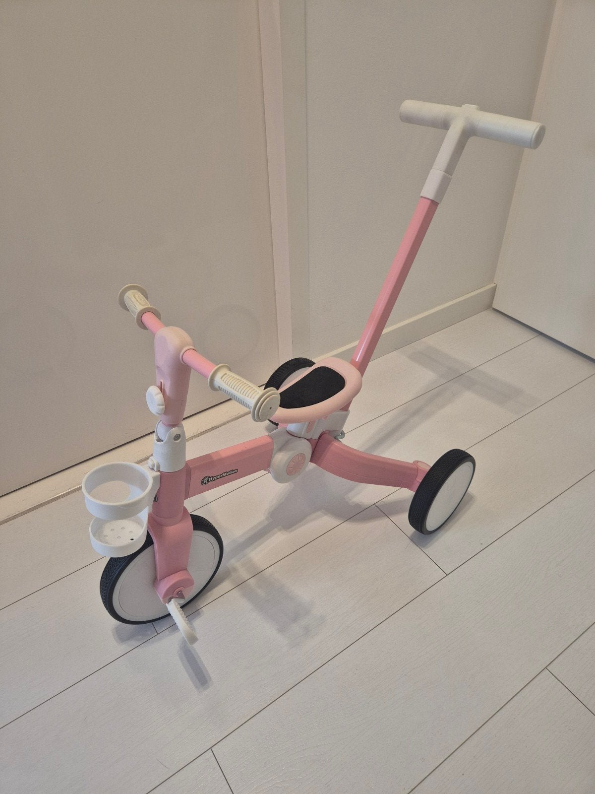 HyperMotion loopfiets / driewieler / kinderfiets, Fietsen en Brommers, Ophalen, Zo goed als nieuw, Minder dan 16 inch