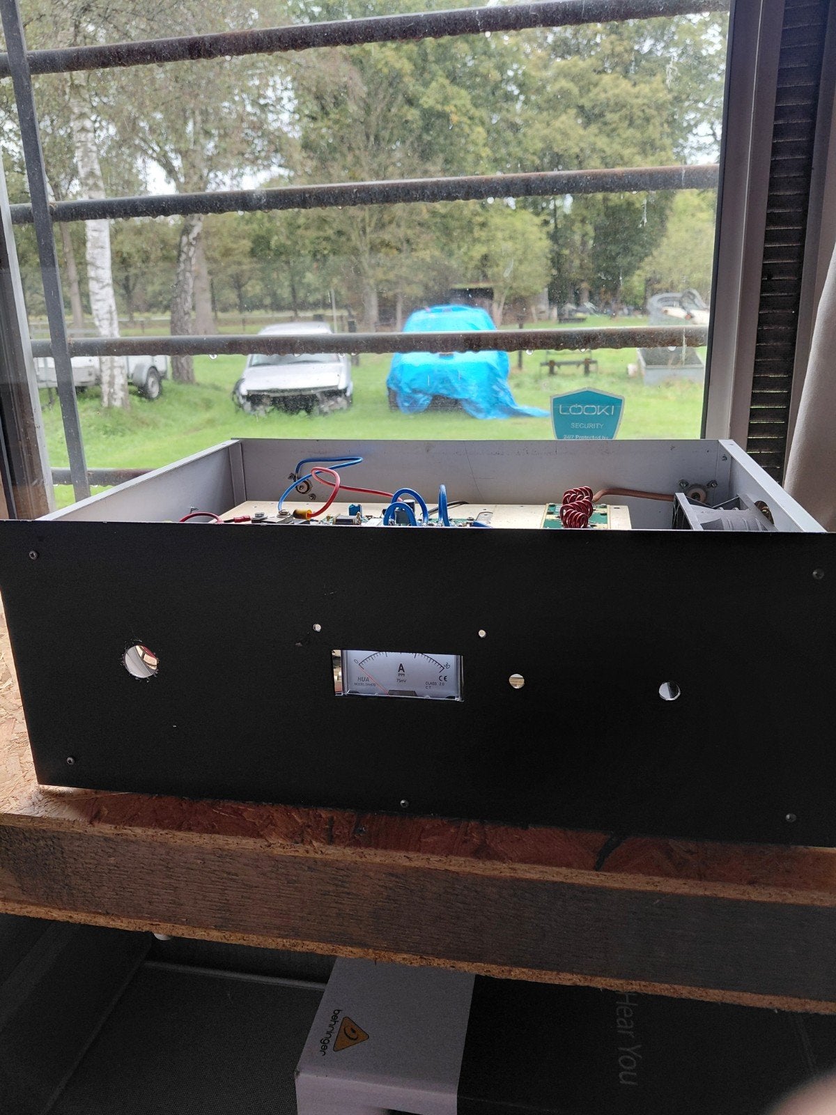 Te koop 1KW eindtrap, Telecommunicatie, Ophalen, Gebruikt, Zender