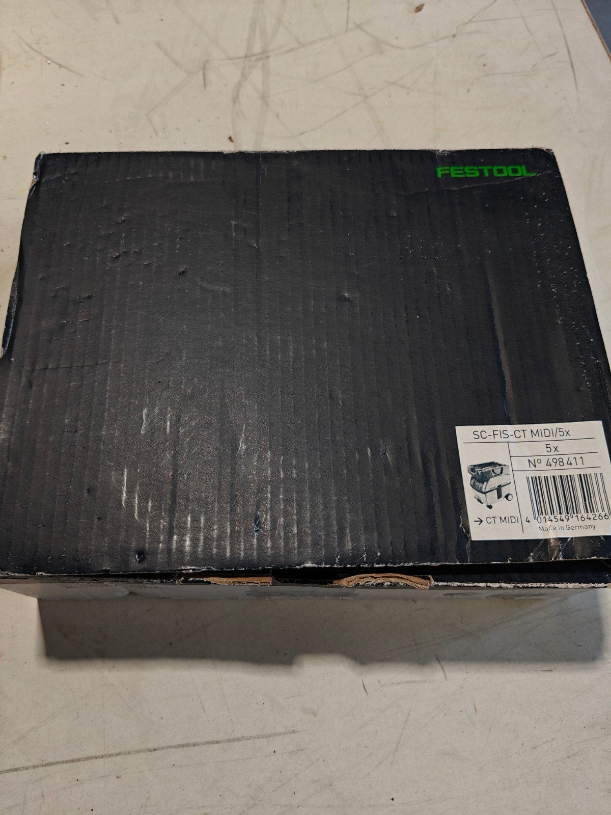 stofzuiger zakken Festool, Ophalen, Nieuw