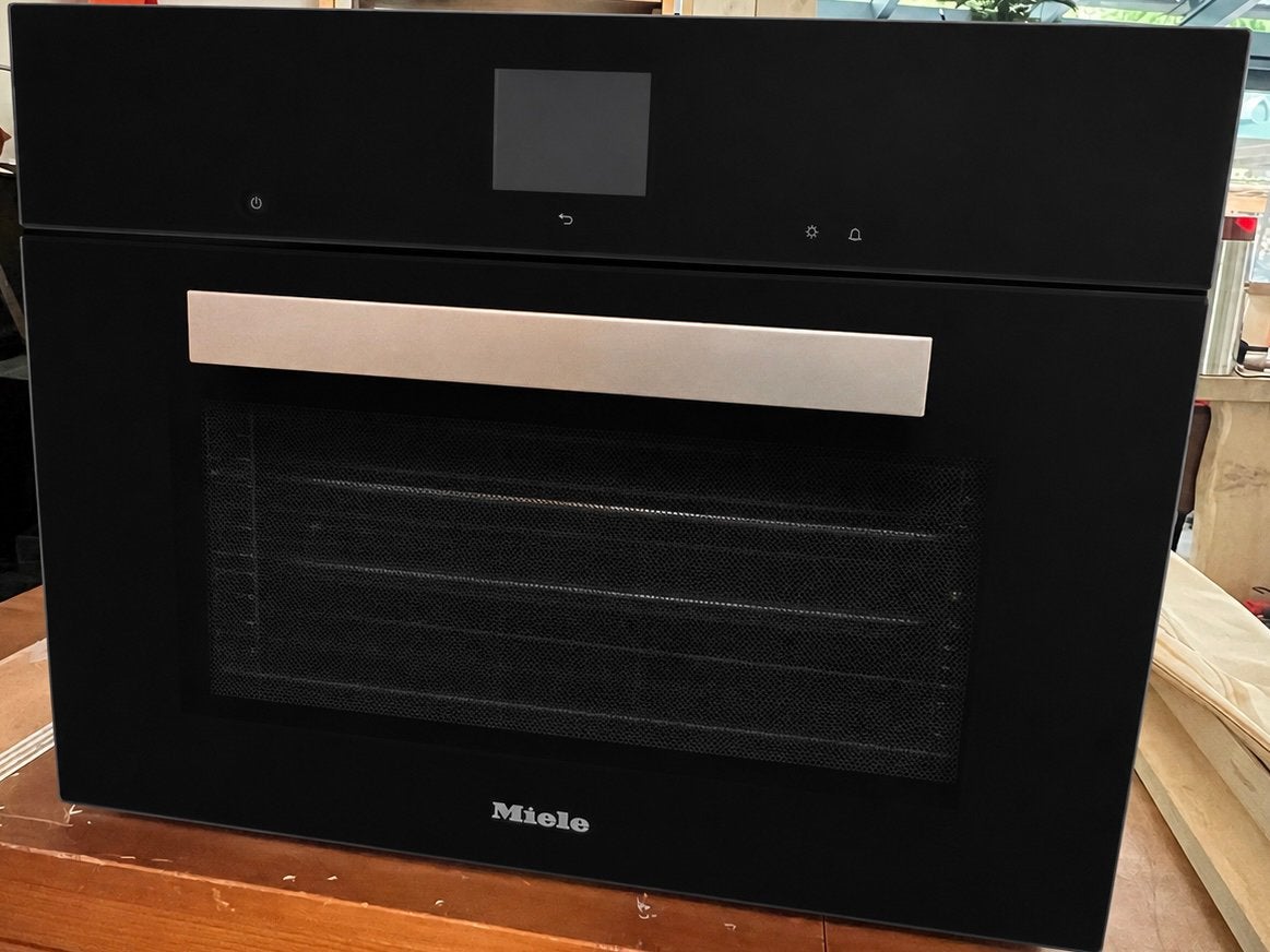 Miele DG 6600 stoomoven (inbouw), Ophalen, Zo goed als nieuw