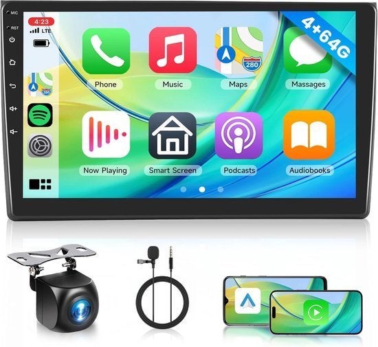 Android Autoradio – 2 Din Multimedia Systeem, Corvance B.V., Verzenden, Nieuw, Corvancebol@gmail.com