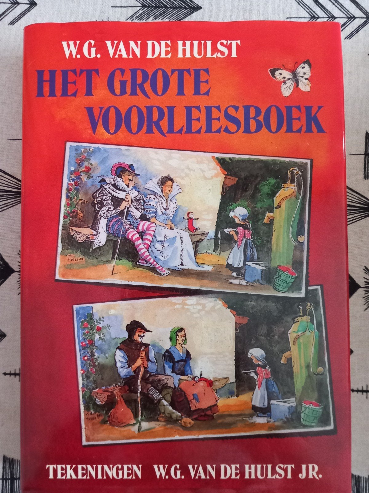 W.G. van de Hulst - Het Grote Voorleesboek, Boeken, Ophalen of Verzenden, Gelezen, W.G. van de Hulst