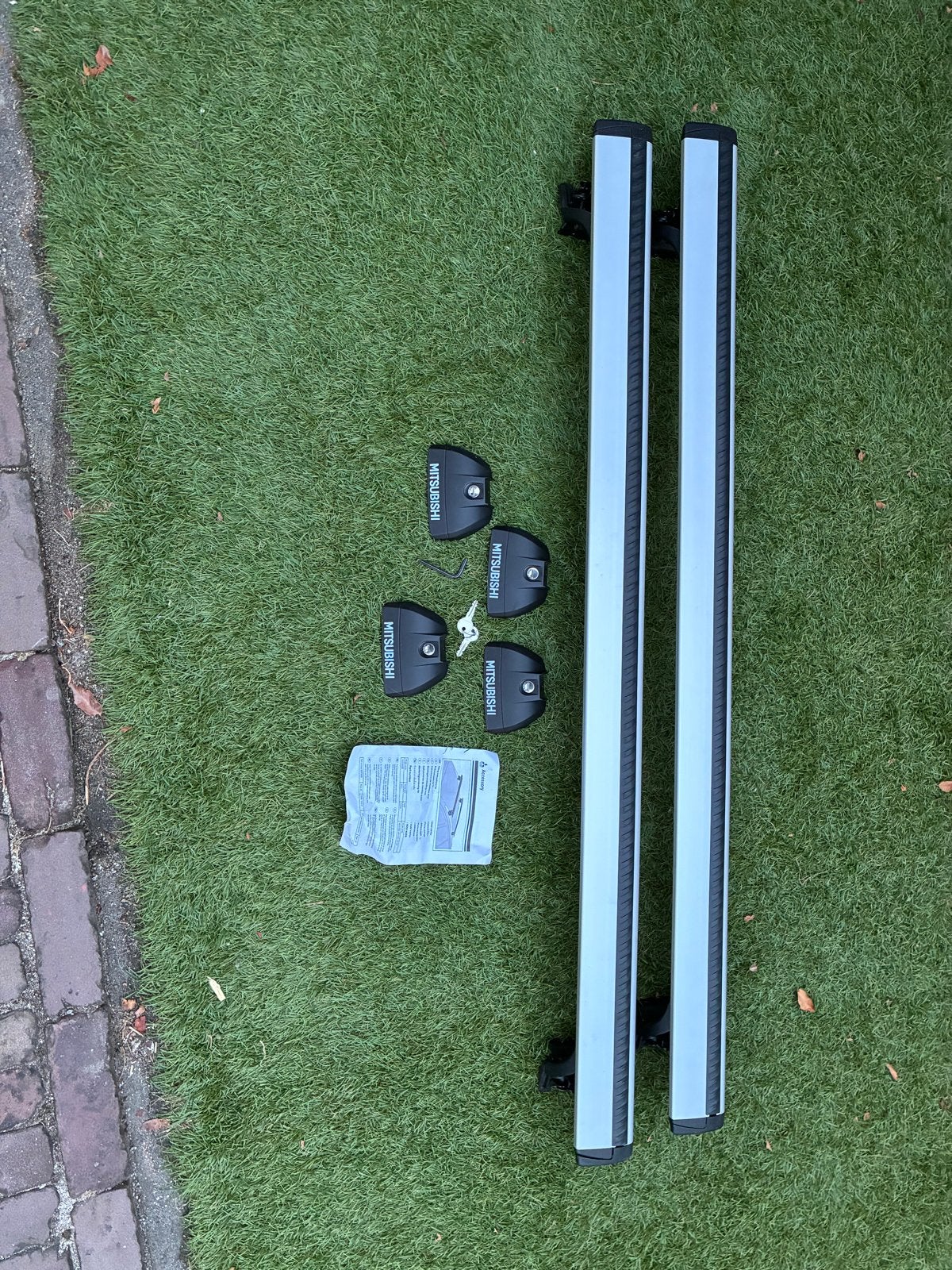 Dakdragerset Wingbar Mitsubishi Outlander (PHEV) - ZGAN, Ophalen of Verzenden, Zo goed als nieuw