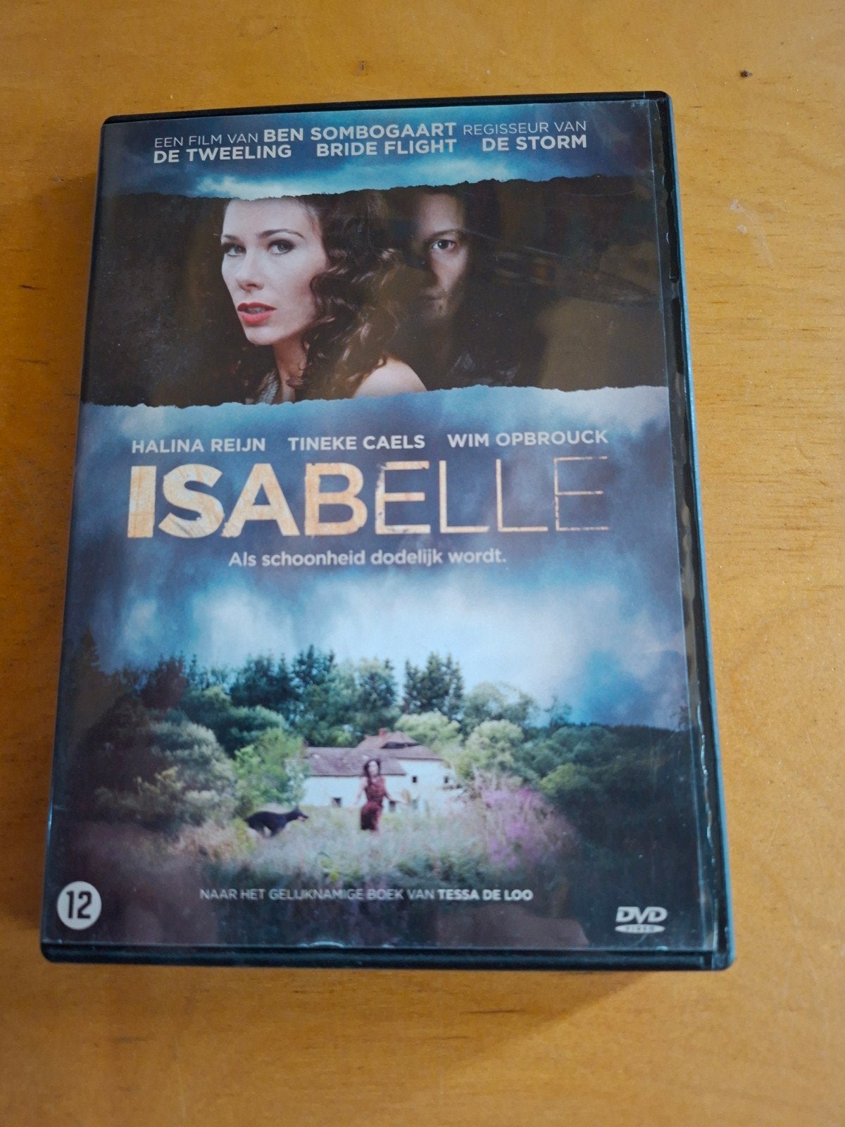 Isabelle DVD - Als schoonheid dodelijk wordt, Vanaf 12 jaar, Ophalen of Verzenden, Gebruikt, Inclusief doosje