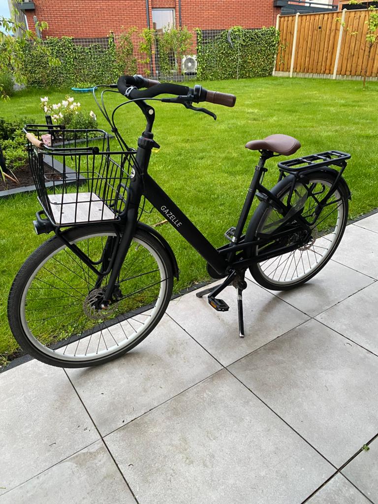 Nette Gazelle Bloom fiets: 2 jaar oud, 53 tot 56 cm, Ophalen, Gebruikt, Gazelle
