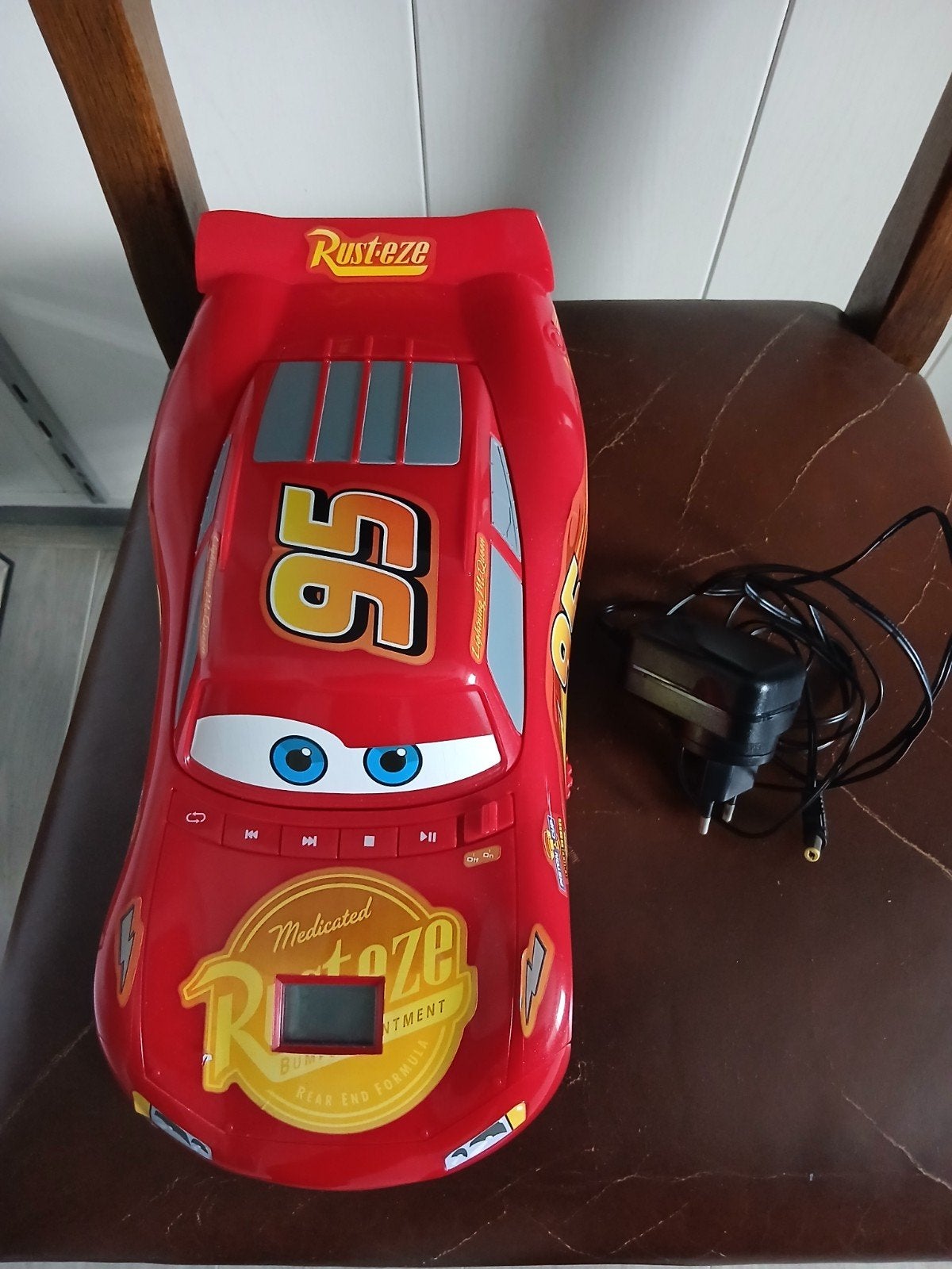 Cars CD speler Lightning McQueen - Zo goed als nieuw, Ophalen