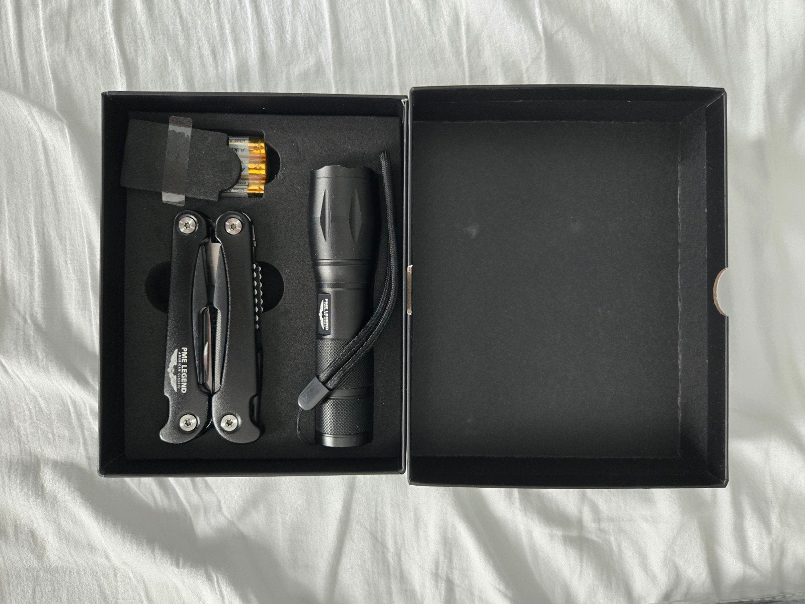 Multitool en zaklamp set - Ideaal voor outdoor en klussen, Ophalen of Verzenden