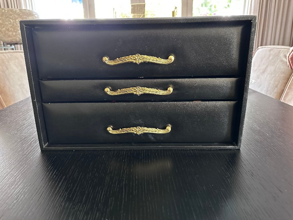 Bestekset in luxe cassette - Zo goed als nieuw, Ophalen, Overige materialen, Bestekset, Overige typen