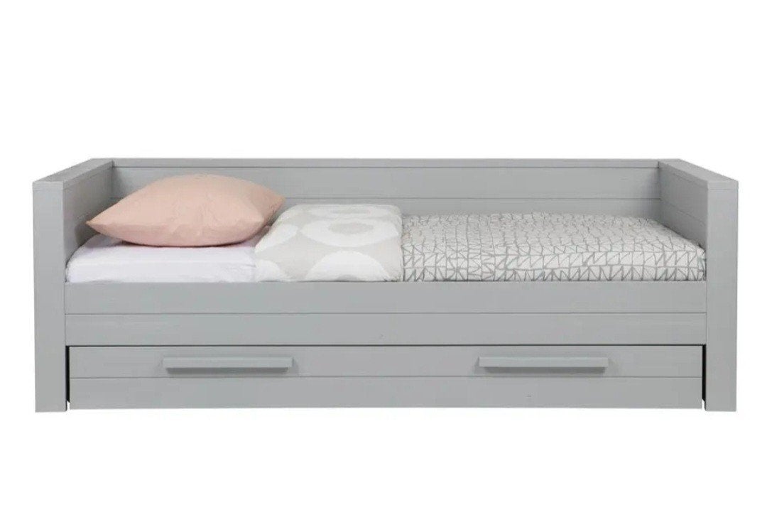 bedbank Dennis, Kinderen en Baby's, Ophalen, 85 tot 100 cm, Gebruikt, Lattenbodem