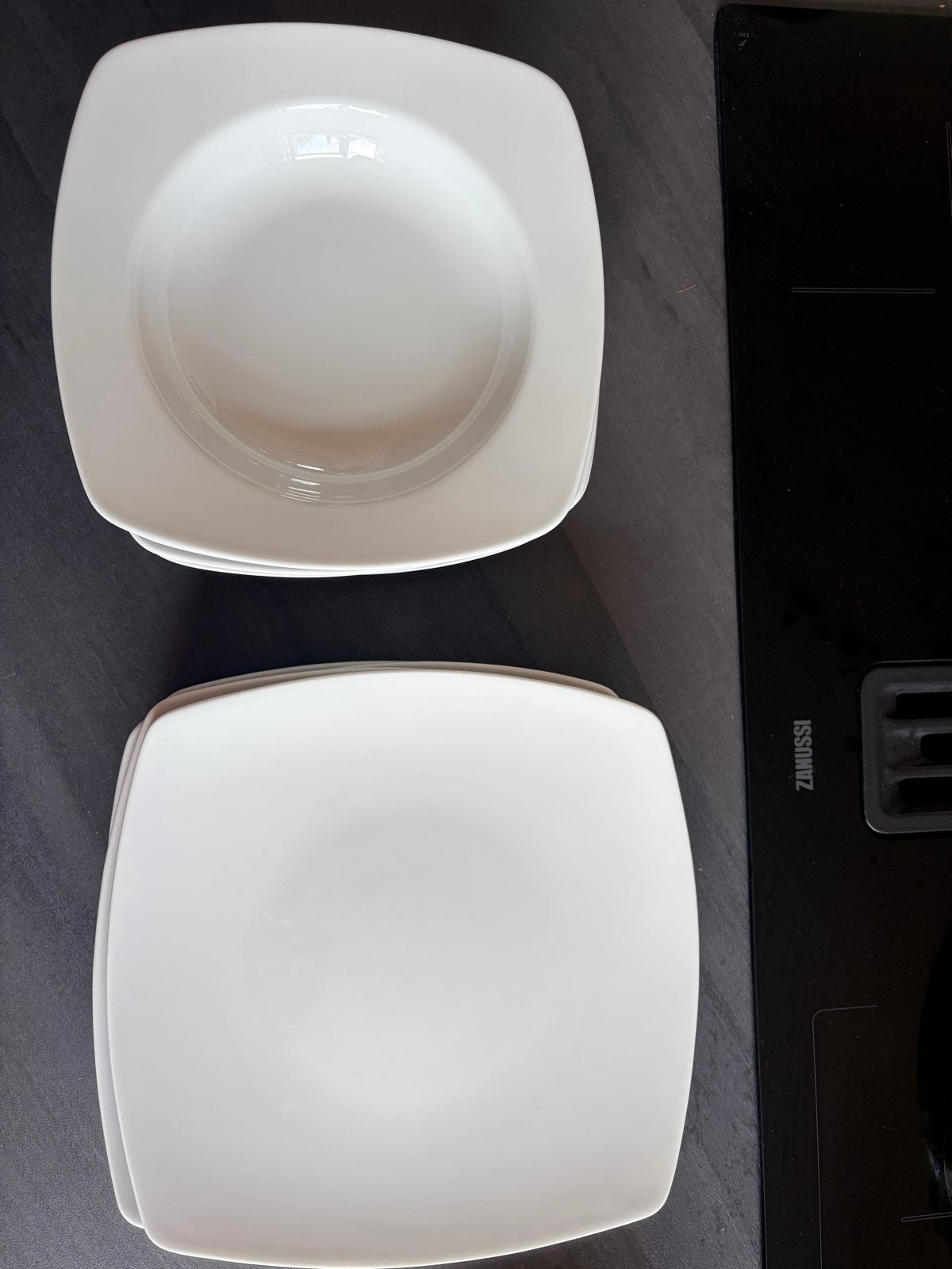 Vivo (Villeroy & Boch Group) diepe en dinerborden (12 stuks), Ophalen, Vivo, Zo goed als nieuw, Bord(en)