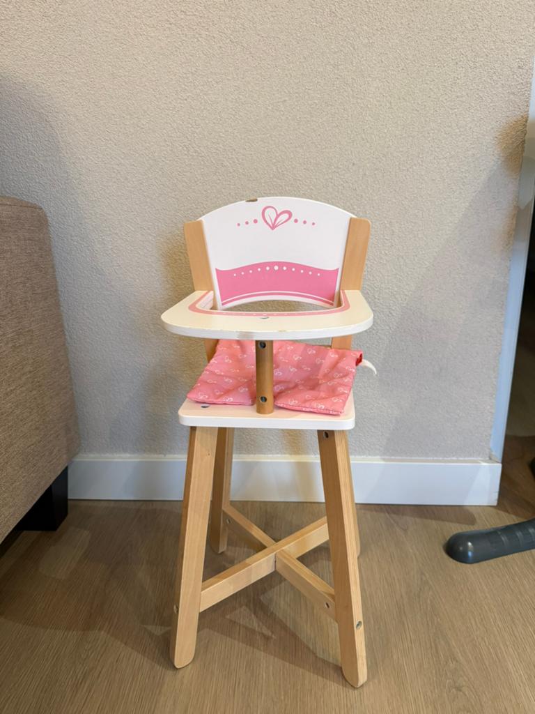 Houten kinderstoel speelgoed, Ophalen, Gebruikt, Overige typen