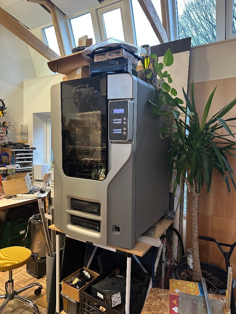 Stratasys Dimension SST 1200, Ophalen, Gebruikt, Filament, Stratasys