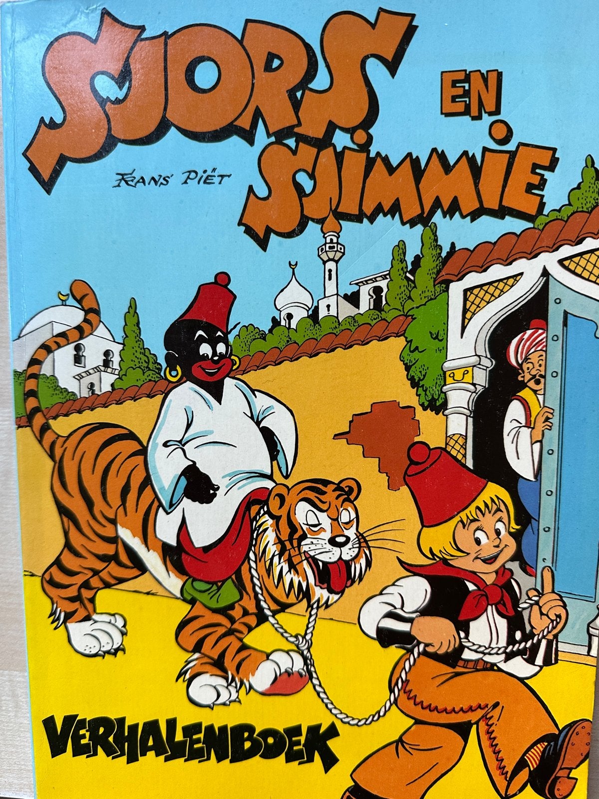 Sjors en Sjimmie Verhalenboek - Vroom & Dreesmann uitgave, Eén stripboek, Ophalen of Verzenden, Gelezen