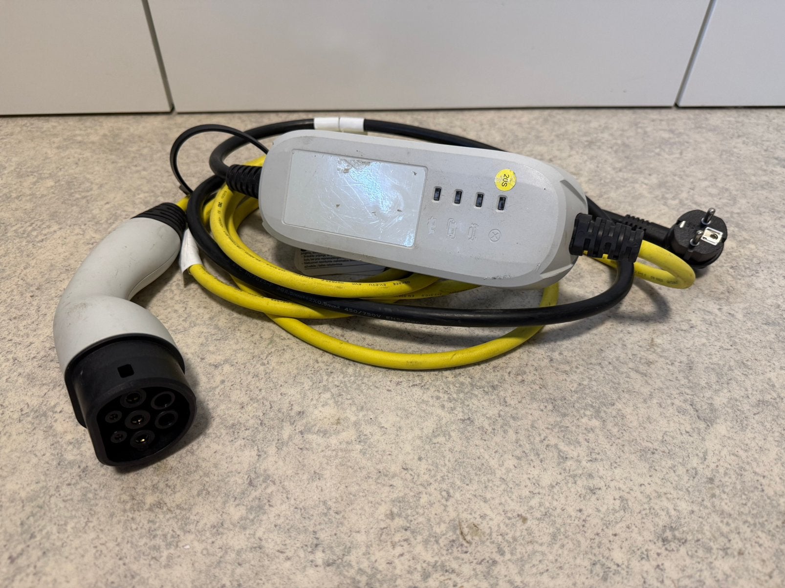 Laadkabel elektrische auto, Ophalen of Verzenden, Gebruikt, Laadkabel