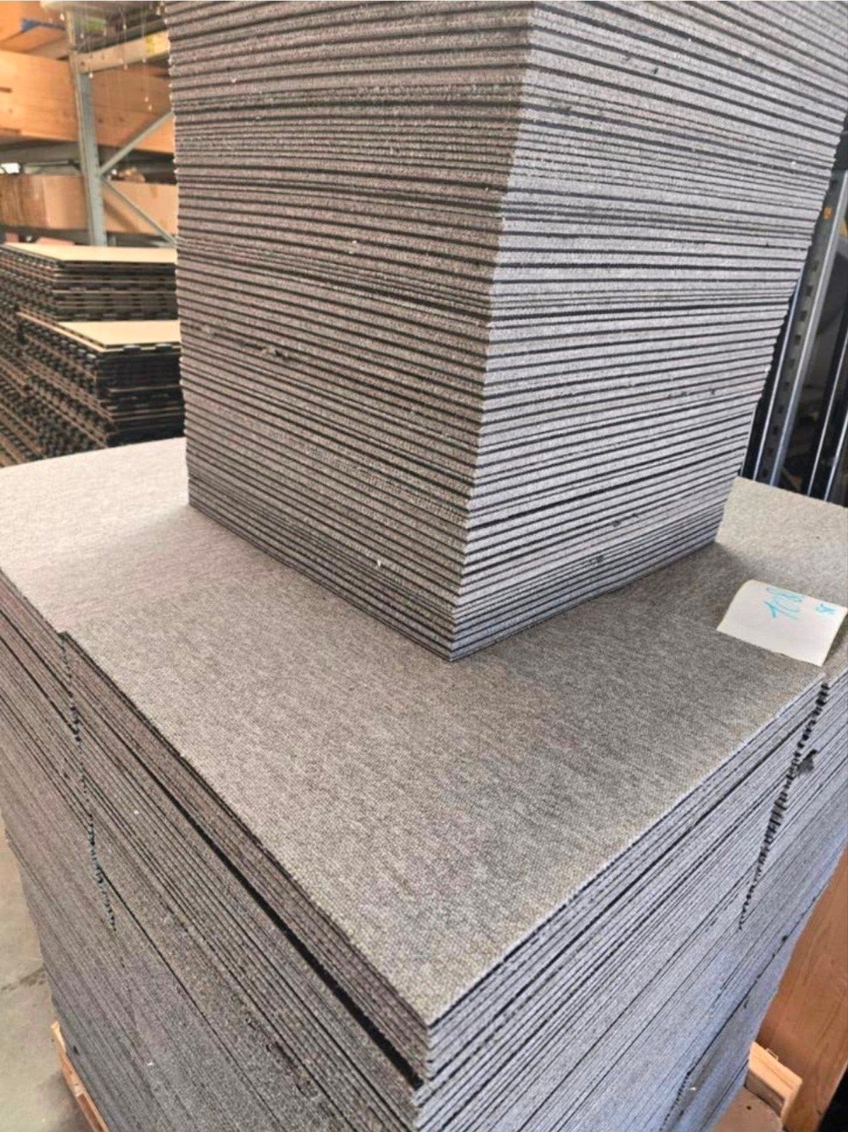 Tapijttegels 50x50cm - €1,50 per stuk - Amstelveen, Ophalen of Verzenden, 75 m² of meer, Tapijttegels