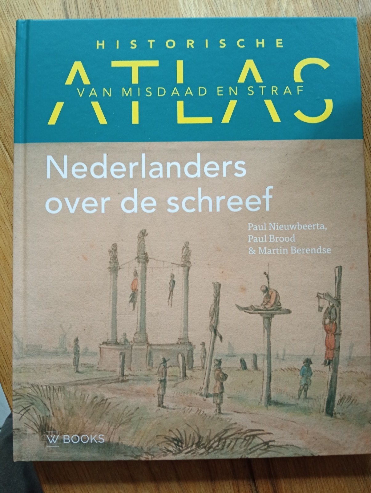 Historische Atlas van Misdaad en Straf:, Boeken, Ophalen of Verzenden, 20e eeuw of later, Zo goed als nieuw, Paul Nieuwbeerta, Paul Brood & Martin Berendse