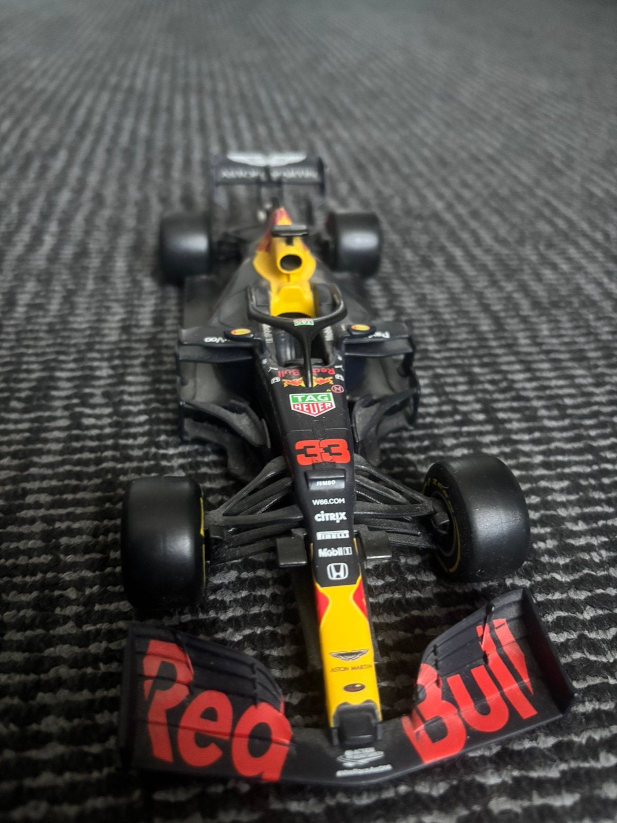 Max verstappen auto, Ophalen of Verzenden, Zo goed als nieuw, Formule 1